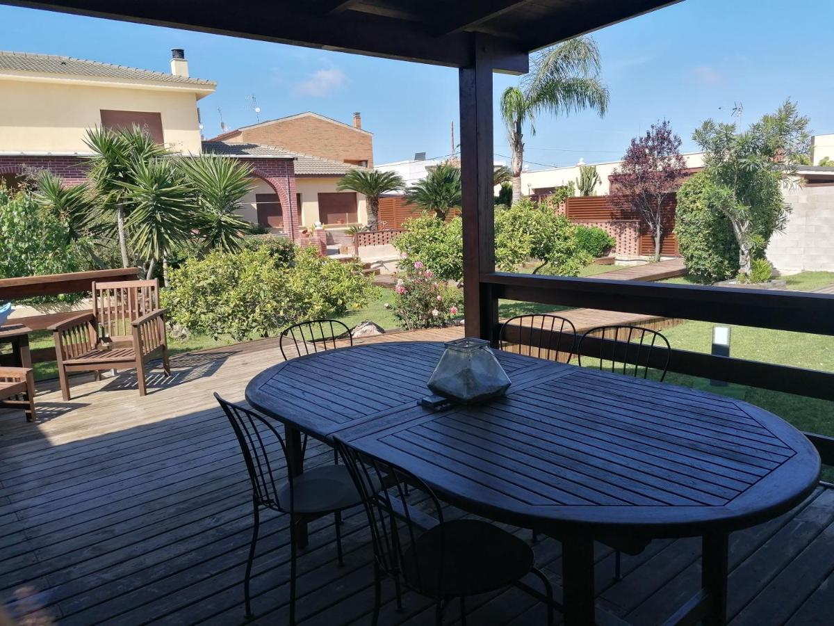 Villa Paquita - Delta De L'Ebre Дельтебре Экстерьер фото
