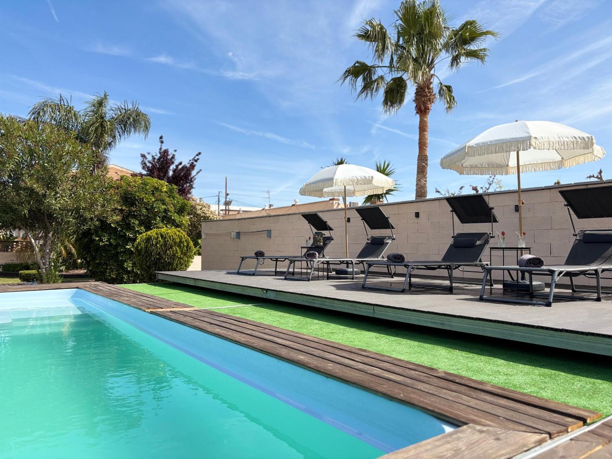 Villa Paquita - Delta De L'Ebre Дельтебре Экстерьер фото