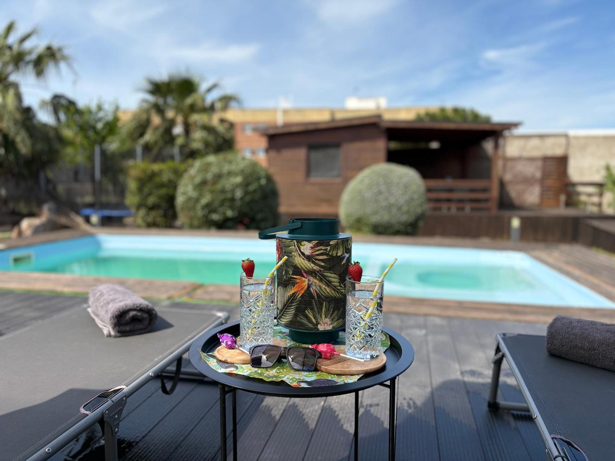 Villa Paquita - Delta De L'Ebre Дельтебре Экстерьер фото